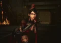 Bayonetta costume shown in Starblade free update trailer