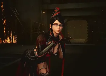 Bayonetta costume shown in Starblade free update trailer