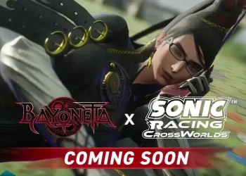 Bayonetta will join Sonic Racing: Crossover in a free update