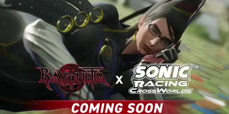 Bayonetta will join Sonic Racing: Crossover in a free update Bayonetta will join Sonic Racing: Crossover in a free update