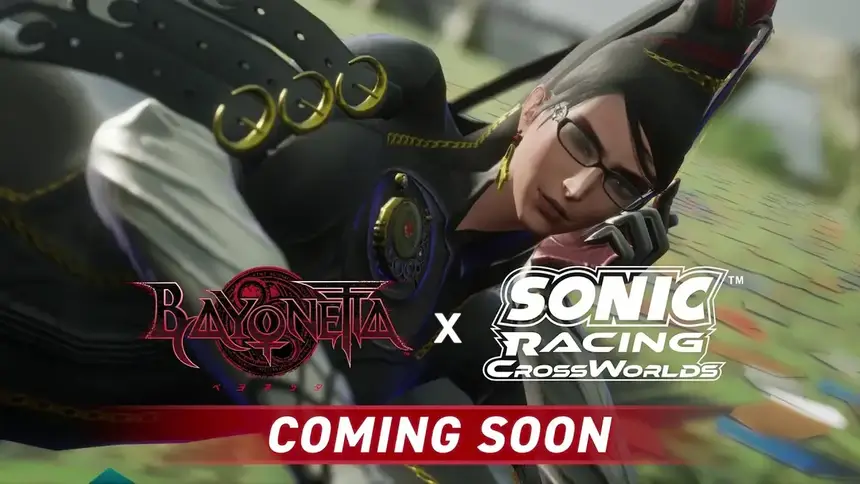 Bayonetta will join Sonic Racing: Crossover in a free update Bayonetta will join Sonic Racing: Crossover in a free update