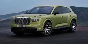 Bentley unveils first electric car – 888-horsepower Torcal crossover with orchestral sounds instead of engines