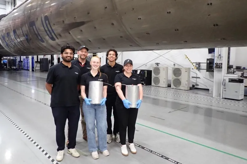 Besxar invites SpaceX to build orbiting semiconductor factory Besxar invites SpaceX to build orbiting semiconductor factory