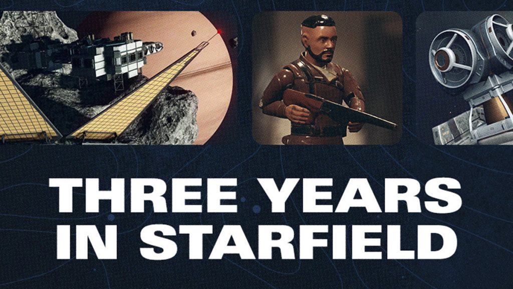 Bethesda celebrates Starfield’s third anniversary and looks back at the game’s evolution over the years Bethesda celebrates Starfield’s third anniversary and looks back at the game’s evolution over the years