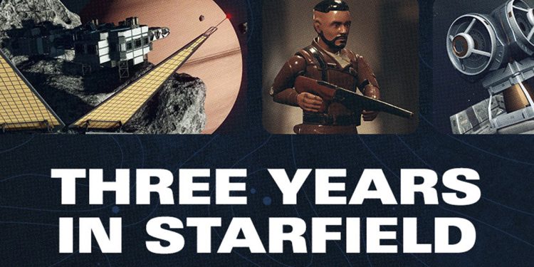 Bethesda celebrates Starfield’s third anniversary and looks back at the game’s evolution over the years Bethesda celebrates Starfield’s third anniversary and looks back at the game’s evolution over the years