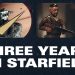 Bethesda celebrates Starfield’s third anniversary and looks back at the game’s evolution over the years