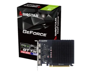 Biostar suddenly started promoting GeForce GT 730 chip graphics cards starting in 2014