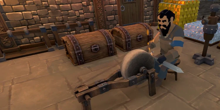 Blacksmith simulator Blacksmith Master will be released in its entirety on November 19th – yes, the launch day of GTA 6