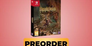 Blasphemy: Martyr is now available for pre-order on Amazon for Nintendo Switch