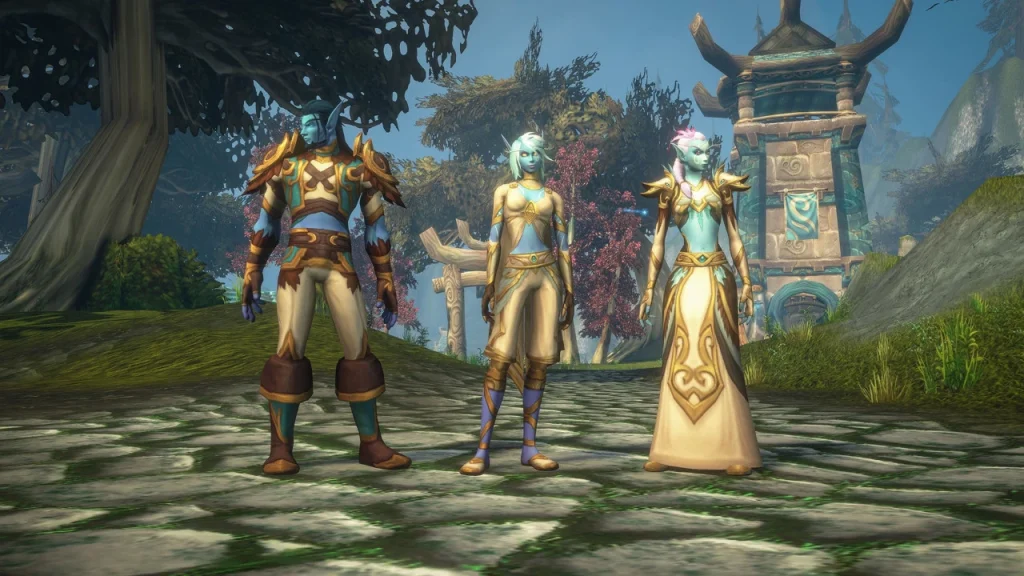 Blizzard introduces a new race “Skyborn” to the “World of Warcraft: Forever” project Blizzard introduces a new race “Skyborn” to the “World of Warcraft: Forever” project
