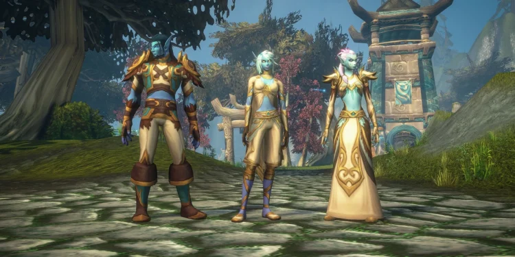 Blizzard introduces a new race “Skyborn” to the “World of Warcraft: Forever” project