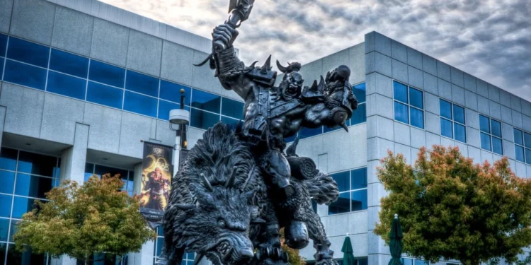 Blizzard was also plagued by bullying and a cult of personality during its glory days. Blizzard was also plagued by bullying and a cult of personality during its glory days.
