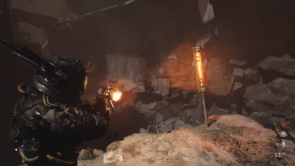 Bloober Team shows off Cronos: Lazarus, the Cronos: A New Dawn game add-on in action