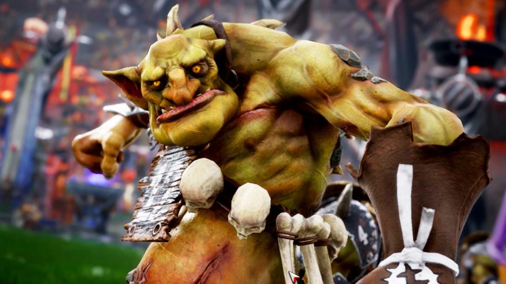 Blood Bowl 3, 70% to 80% of matches in Eternal Alliance are played solo