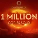 Blood of Dawn Treader has been purchased by 1 million people