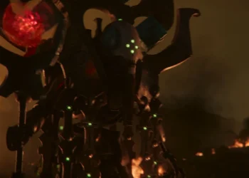 Bloodraven and the Dark Angels team up in Warhammer 40,000: Dawn of War 4 animation