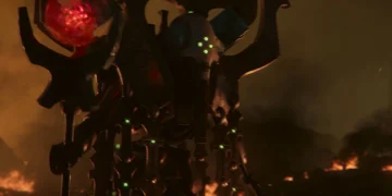 Bloodraven and the Dark Angels team up in Warhammer 40,000: Dawn of War 4 animation