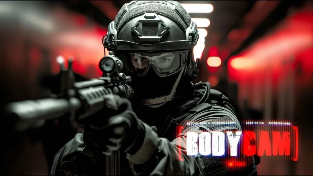 Bodycam developers thought the SCAR looked unrealistic, so they increased its size Bodycam developers thought the SCAR looked unrealistic, so they increased its size