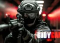 Bodycam developers thought the SCAR looked unrealistic, so they increased its size Bodycam developers thought the SCAR looked unrealistic, so they increased its size