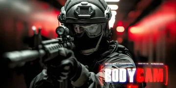 Bodycam developers thought the SCAR looked unrealistic, so they increased its size Bodycam developers thought the SCAR looked unrealistic, so they increased its size