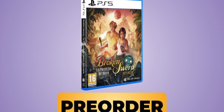 Broken Sword 2 – The Smoking Mirror: Remastered is now available for pre-order on Amazon for PS5 Broken Sword 2 – The Smoking Mirror: Remastered is now available for pre-order on Amazon for PS5