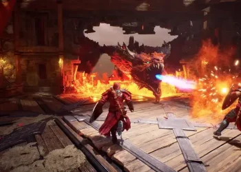 Brutal co-op action game Crimson Moon has been released