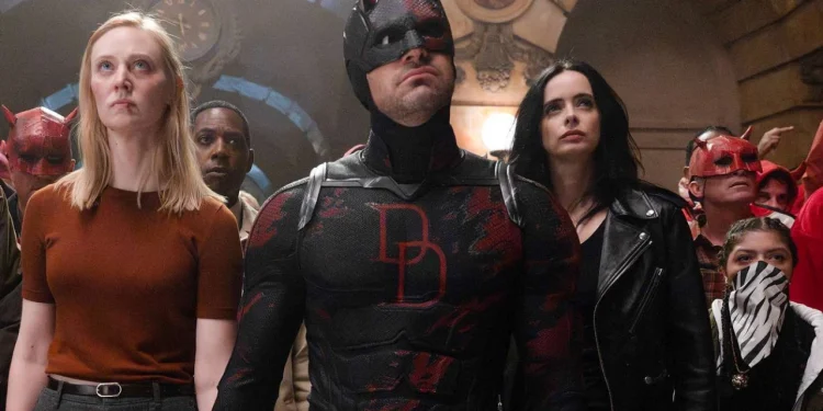 But he slept with She-Hulk! Daredevil: Rebirth will end with Season 3, insiders say But he slept with She-Hulk! Daredevil: Rebirth will end with Season 3, insiders say