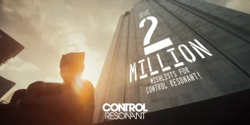 CONTROL Resonant is pre-installed, released tomorrow and has 2 million wishlists CONTROL Resonant is pre-installed, released tomorrow and has 2 million wishlists