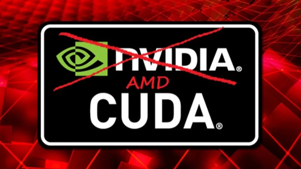 CUDA isn’t just for GeForce anymore – enthusiasts can run CUDA apps on Radeon RX 9060 XT on Windows CUDA isn’t just for GeForce anymore – enthusiasts can run CUDA apps on Radeon RX 9060 XT on Windows