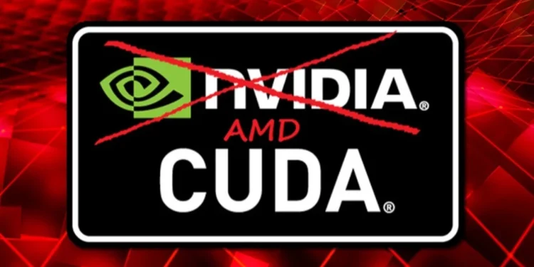 CUDA isn’t just for GeForce anymore – enthusiasts can run CUDA apps on Radeon RX 9060 XT on Windows