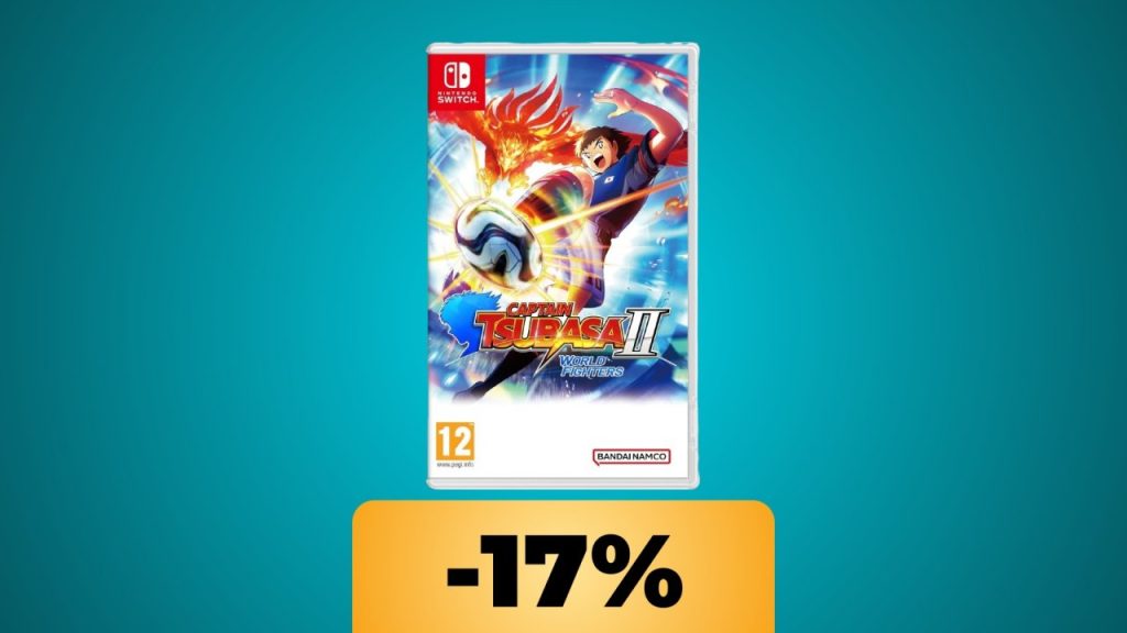 Captain Tsubasa: Fighter World is on sale on Amazon, get the game at an all-time low price Captain Tsubasa: Fighter World is on sale on Amazon, get the game at an all-time low price
