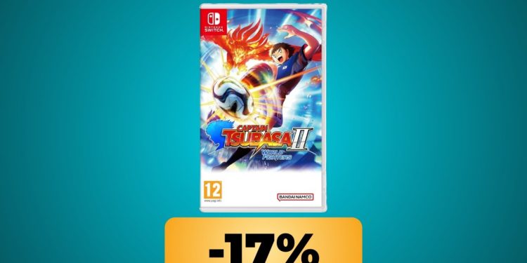 Captain Tsubasa: Fighter World is on sale on Amazon, get the game at an all-time low price Captain Tsubasa: Fighter World is on sale on Amazon, get the game at an all-time low price