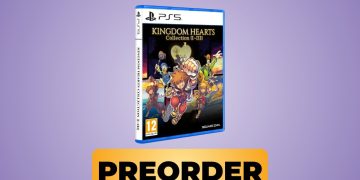 Catch up on the saga while waiting for Chapter 4: Pre-order Kingdom Hearts Collection [I~III] Available on Amazon
