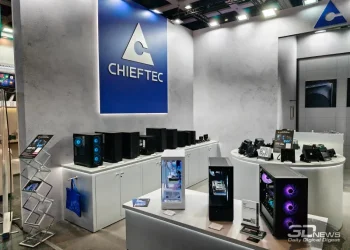 Chieftec shows off large Atlas case, powerful power supply and new cooling system at IFA 2026