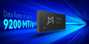 China has begun mass production of DDR5, with speeds as high as 9200 MT/s China has begun mass production of DDR5, with speeds as high as 9200 MT/s