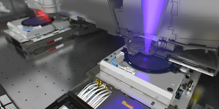 China is a decade behind in EUV scanner production China is a decade behind in EUV scanner production