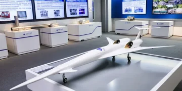 China is preparing a quiet supersonic airliner – the TMS-10 that will take passengers from Beijing to Shanghai in half an hour China is preparing a quiet supersonic airliner – the TMS-10 that will take passengers from Beijing to Shanghai in half an hour