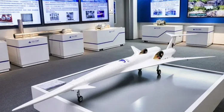 China is preparing a quiet supersonic airliner – the TMS-10 that will take passengers from Beijing to Shanghai in half an hour China is preparing a quiet supersonic airliner – the TMS-10 that will take passengers from Beijing to Shanghai in half an hour