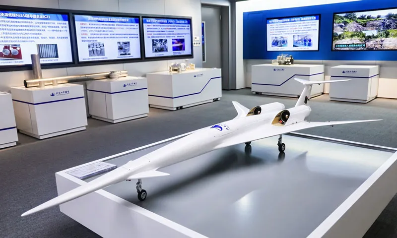 China is preparing a quiet supersonic airliner – the TMS-10 that will take passengers from Beijing to Shanghai in half an hour China is preparing a quiet supersonic airliner – the TMS-10 that will take passengers from Beijing to Shanghai in half an hour