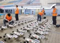 China’s 116 underwater drone swarm enters Guinness World Records