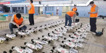 China’s 116 underwater drone swarm enters Guinness World Records