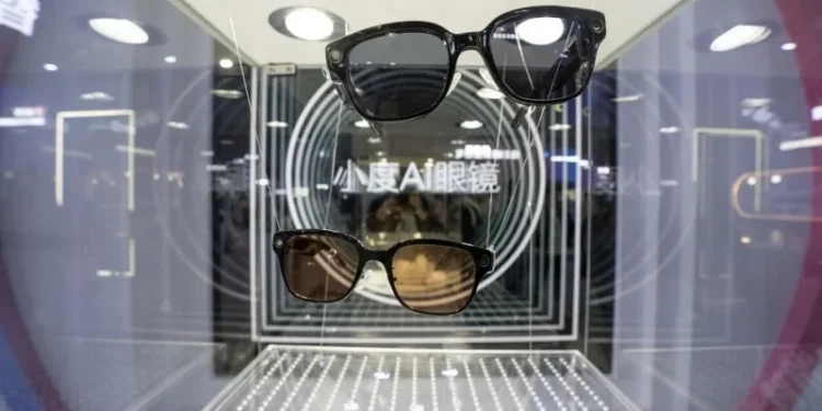 China’s smart glasses sales double in first 8 months of 2026 China’s smart glasses sales double in first 8 months of 2026