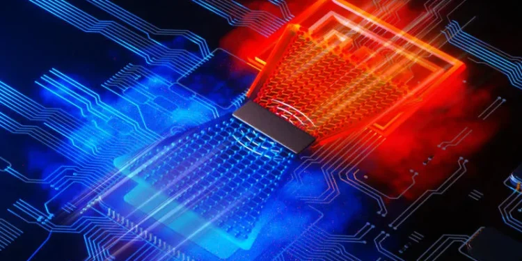 Chips will be able to use their own heat to cool themselves – scientists create unusual solid-state refrigerator