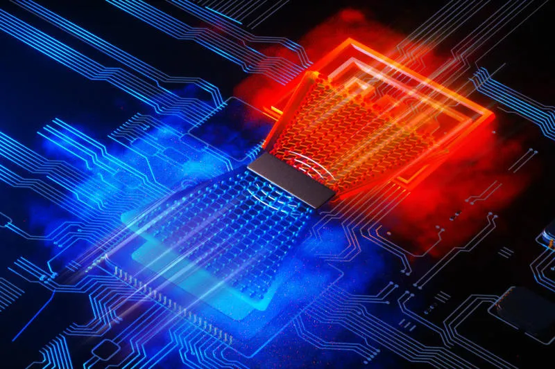 Chips will be able to use their own heat to cool themselves – scientists create unusual solid-state refrigerator