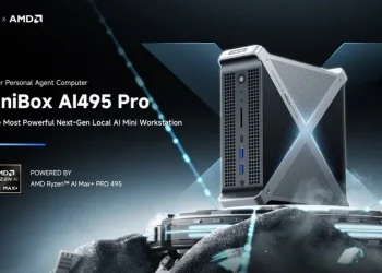 Chuwi launches a mini PC with 192 GB of memory for running AI models locally
