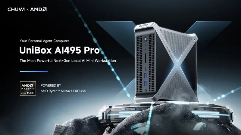 Chuwi launches a mini PC with 192 GB of memory for running AI models locally Chuwi launches a mini PC with 192 GB of memory for running AI models locally