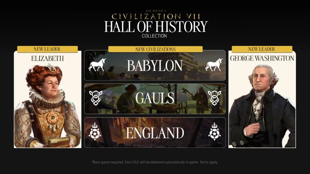 Civilization 7 celebrates the series’ 35th anniversary with major updates and premium collections Civilization 7 celebrates the series’ 35th anniversary with major updates and premium collections