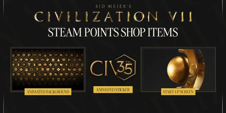 Civilization celebrates 35th anniversary with new items for Steam players Civilization celebrates 35th anniversary with new items for Steam players