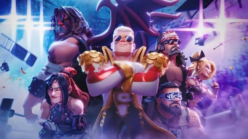 Clash of Clans and WWE kick off the hunt for John Cena with a new event