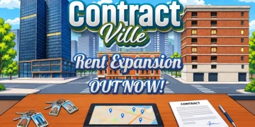 Co-op simulator ContractVille receives update 1.9, which comes with a real estate rental system Co-op simulator ContractVille receives update 1.9, which comes with a real estate rental system